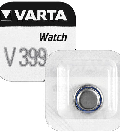 Varta SR927 W/SR57 W/V399 1BL Engangsbatteri Sølvoxid (S)