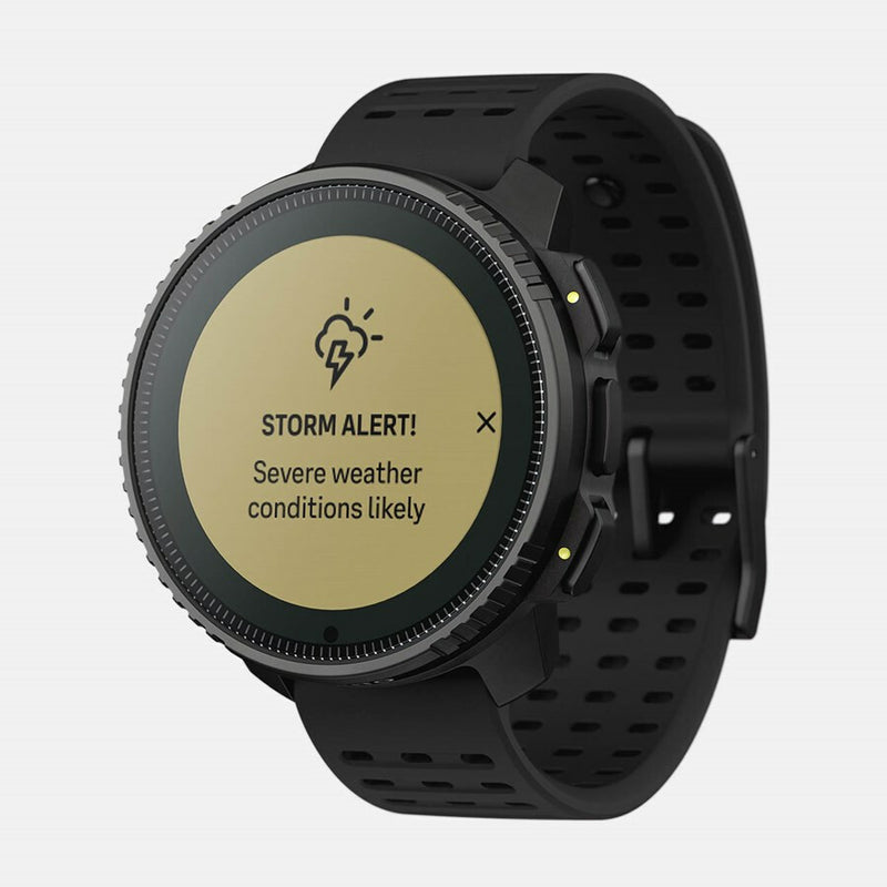 Suunto Vertical Solar 3,56 cm (1.4") Dot matrix 49 mm 280 x 280 pixel Berøringsskærm Sort GPS (satellit)