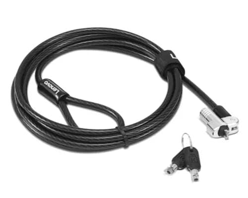 Lenovo 4XE1L51710 kabellås Sort 1,8 m
