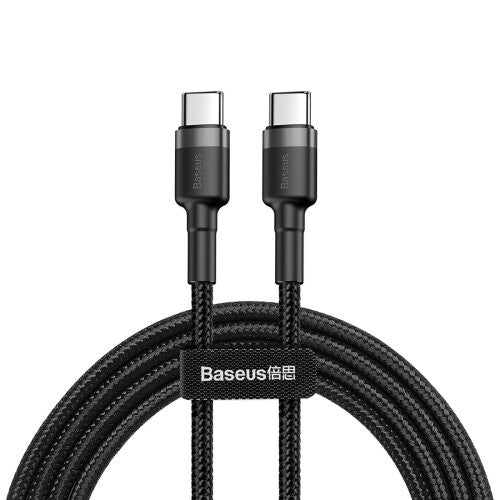 Baseus CATKLF-G91 USB-kabel 1 m USB C 0,48 Gbit/sek. Sort