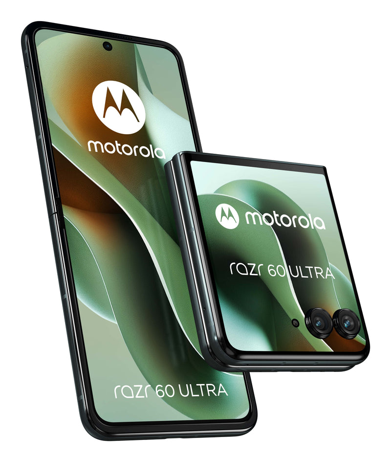 Motorola razr 60 ultra 17,7 cm (6.96") Dual SIM Android 15 5G USB Type-C 16 GB 512 GB 4700 mAh Grøn