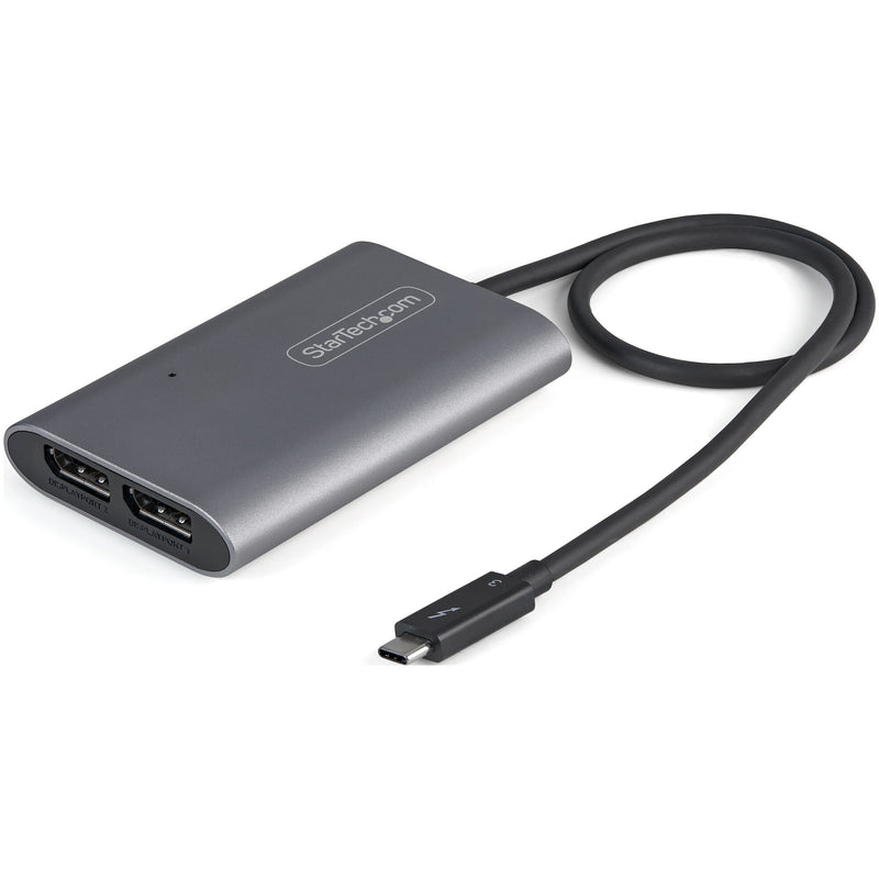 StarTech.com TB32DP14 USB grafisk adapter 7680 x 4320 pixel Sølv