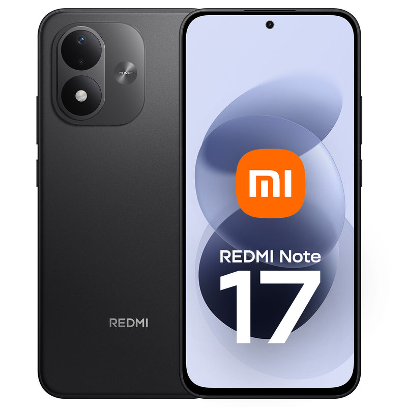 Xiaomi REDMI Note 17 17,8 cm (6.99") 4G 4 GB 128 GB 7700 mAh Sort