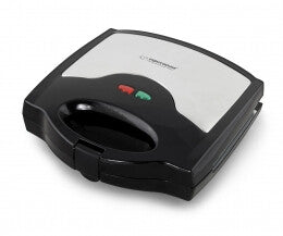 Esperanza EKT005 sandwichtoaster 700 W Sort, Grå
