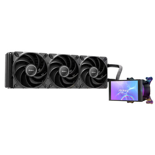 Antec VORTEX VIEW 360 Processor Alt-i-en væskekøler 12 cm Sort 1 stk