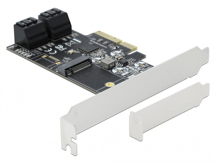 DeLOCK 90396 interface-kort/adapter Intern M.2, SATA