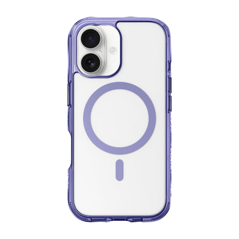 LAUT CRYSTAL MATTER mobiltelefon etui 16 cm (6.3") Cover Lilla, Transparent