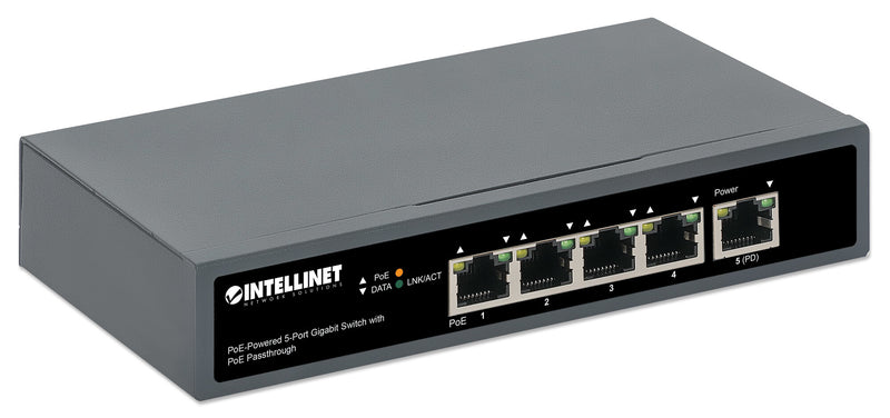 Intellinet 561808 netværksswitch Gigabit Ethernet (10/100/1000) Strøm over Ethernet (PoE)