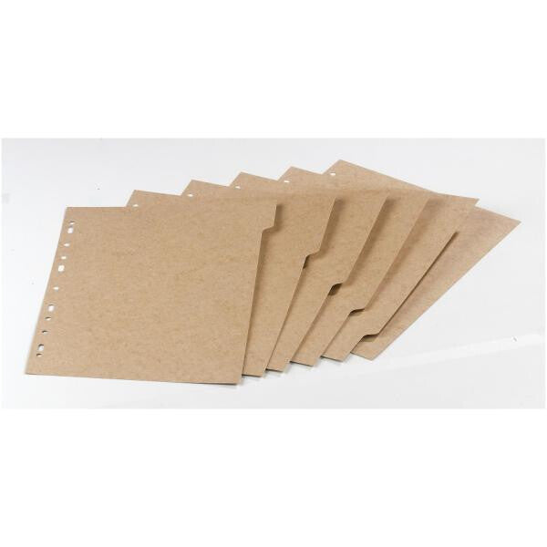 Elba Touareg opdeler Pap Brun 6 stk