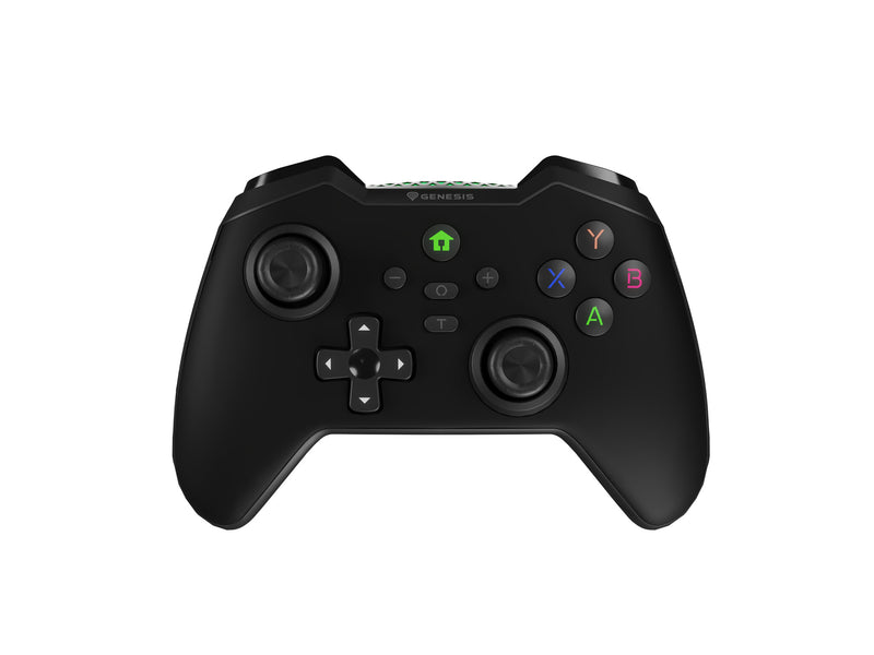 GENESIS Mangan 400 Sort Bluetooth Gamepad Analog/digital Android, MAC, Nintendo Switch, PC, iOS