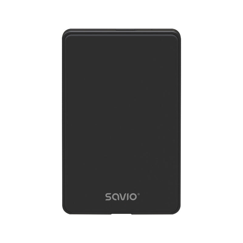 Savio SAVAK-73 drevkabinet HDD/SSD kabinet Sort 2.5"