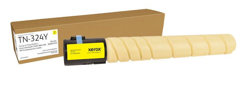 Everyday™ Gul Remanufactured Toner by Xerox compatible with Konica Minolta A8DA230 (A8DA230), Standard kapacitet
