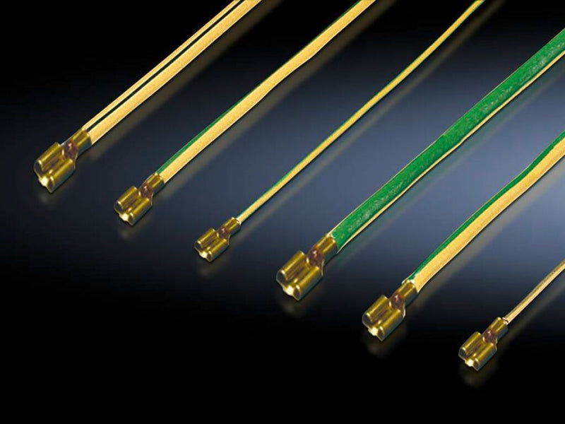 Rittal 5302.027 hardware med jordforbindelse Grøn, Gul