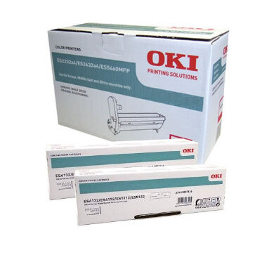 OKI 46443117 tonerpatron 1 stk Original Gul