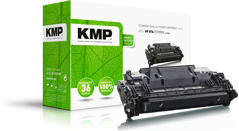 KMP H-T238A tonerpatron 1 stk Sort