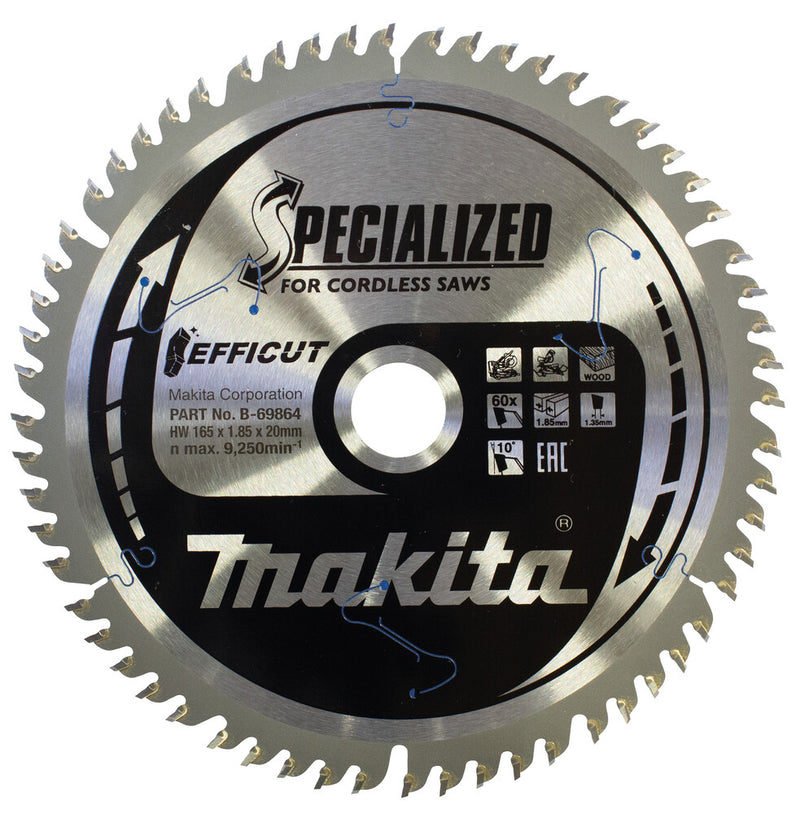 Makita B-69864 rundsavklinge 16,5 cm 1 stk