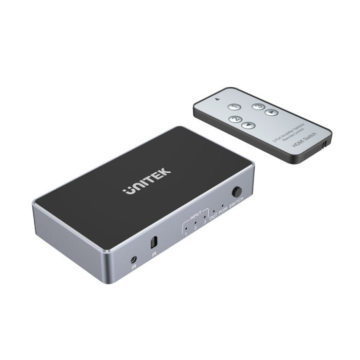 UNITEK V1111A video-splitter HDMI 3x HDMI