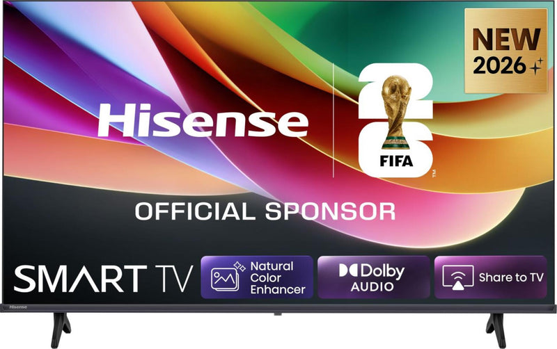 Hisense 40A49S 101,6 cm (40") Fuld HD Smart TV Wi-Fi Sort