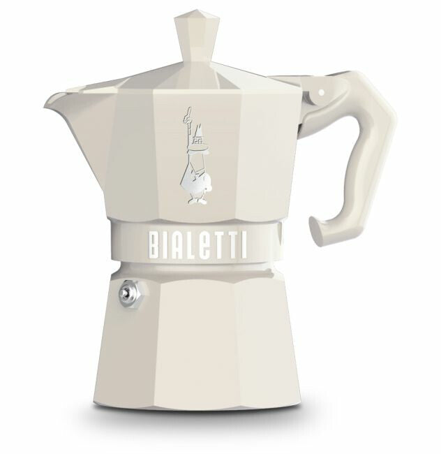 Bialetti 9059 manuel kaffemaskine Moka gryde 0,13 L Sort, Fløde