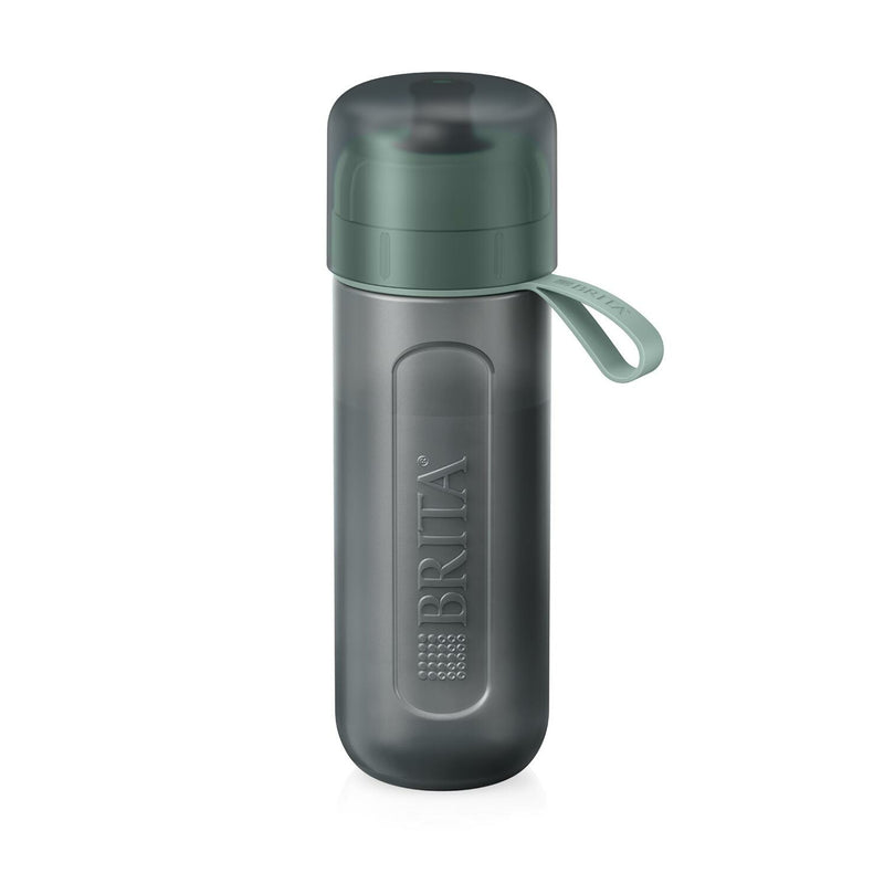 Brita 1052249 vandfilter Vandfiltreringsflaske 0,6 L Grøn, Grå