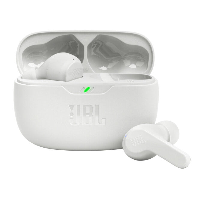 JBL Wave Beam Headset True Wireless Stereo (TWS) I ørerne Opkald/Musik/Sport/Hverdag Bluetooth Hvid