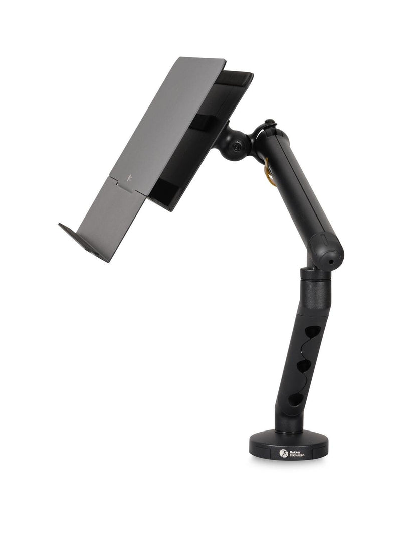 BakkerElkhuizen BE Universal Laptoparm Sort, Mørkegrå 43,2 cm (17")