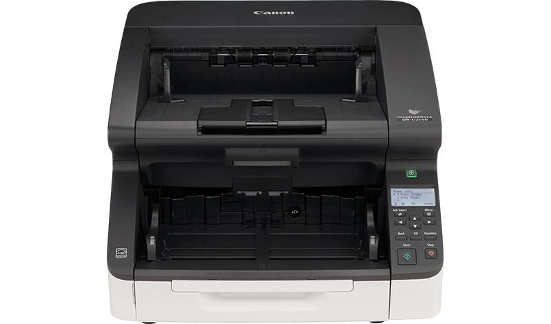 Canon imageFORMULA DR-G2140 Skanner med papir-tilførsel 600 x 600 dpi A3 Sort, Hvid