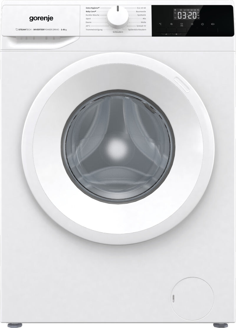 Gorenje WNHPI62SCPS/DE vaskemaskine Front-læsning 6 kg 1200 rpm Hvid