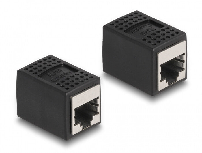 DeLOCK 87796 stikkontakt RJ-45 Sort