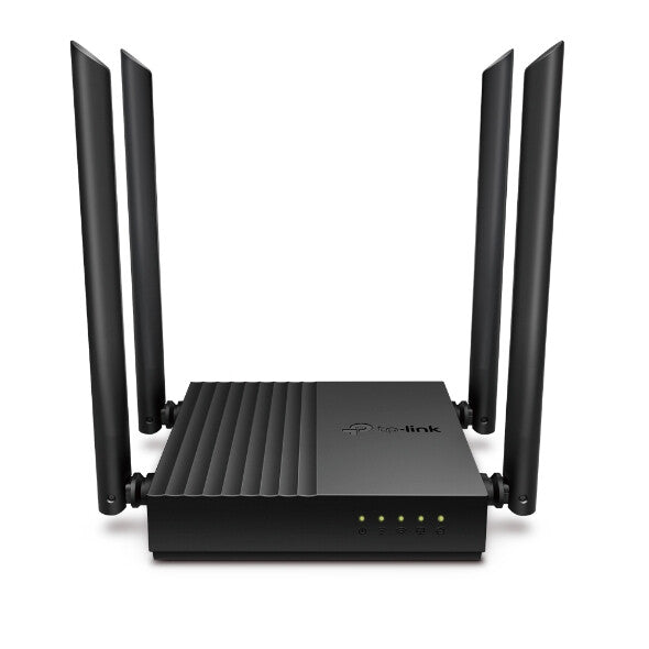 TP-Link Archer C64 trådløs router Gigabit Ethernet Dual-band (2,4 GHz / 5 GHz) Sort