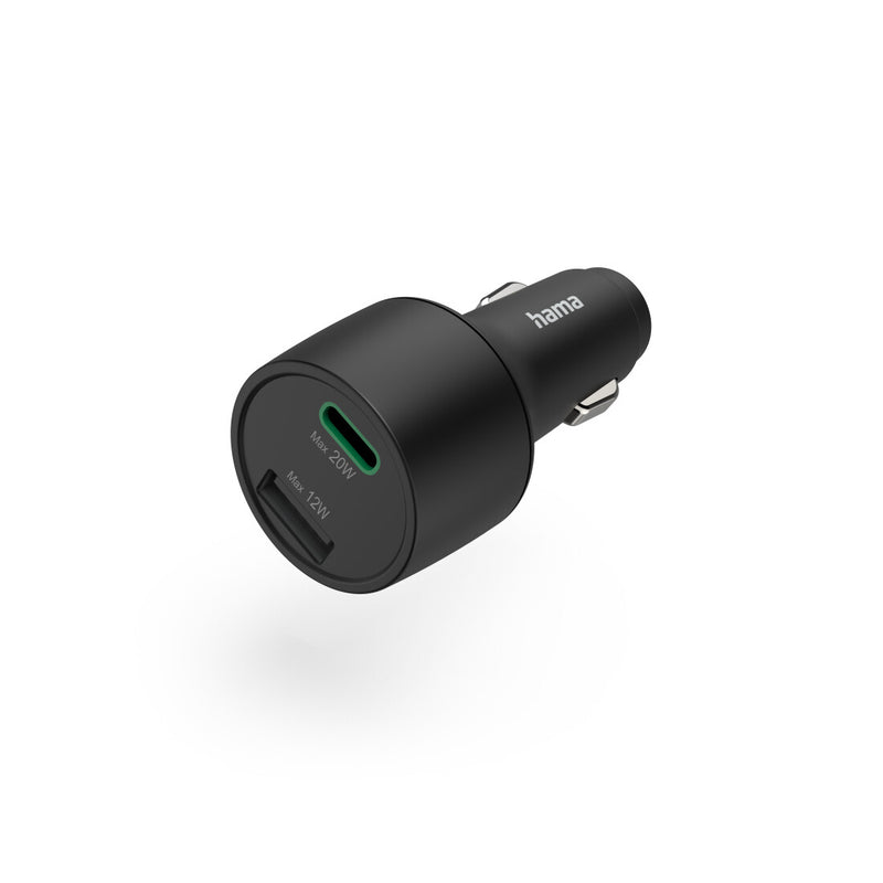 Hama 00201690 oplader til mobil enhed Smartphone Sort Cigartænder Hurtig opladning Automatisk
