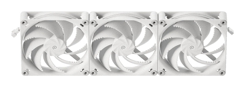 HAVN HVN-FS-H1430-01-TRI Computerkølesystem Computerkabinet Ventilator 14 cm Hvid 3 stk