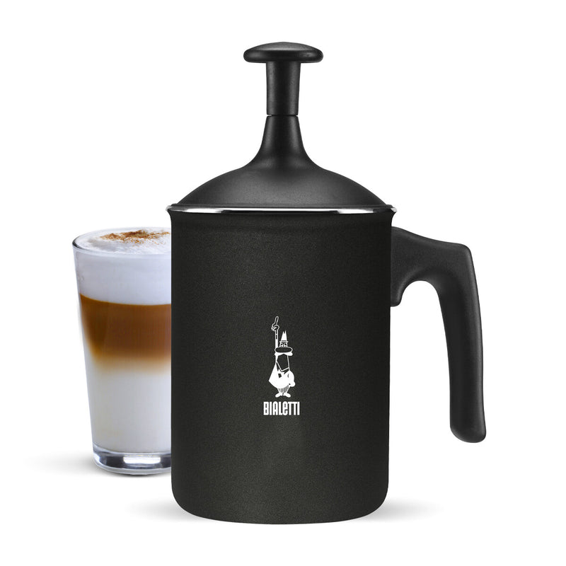 Bialetti 00AGR394 Mælkeskummer og varmeapparat Manuel mælkeskummer Sort