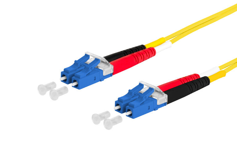 METZ CONNECT 151P1JOJO15E InfiniBand og fiberoptisk kabel 1,5 m LC I-V(ZN) H Gul