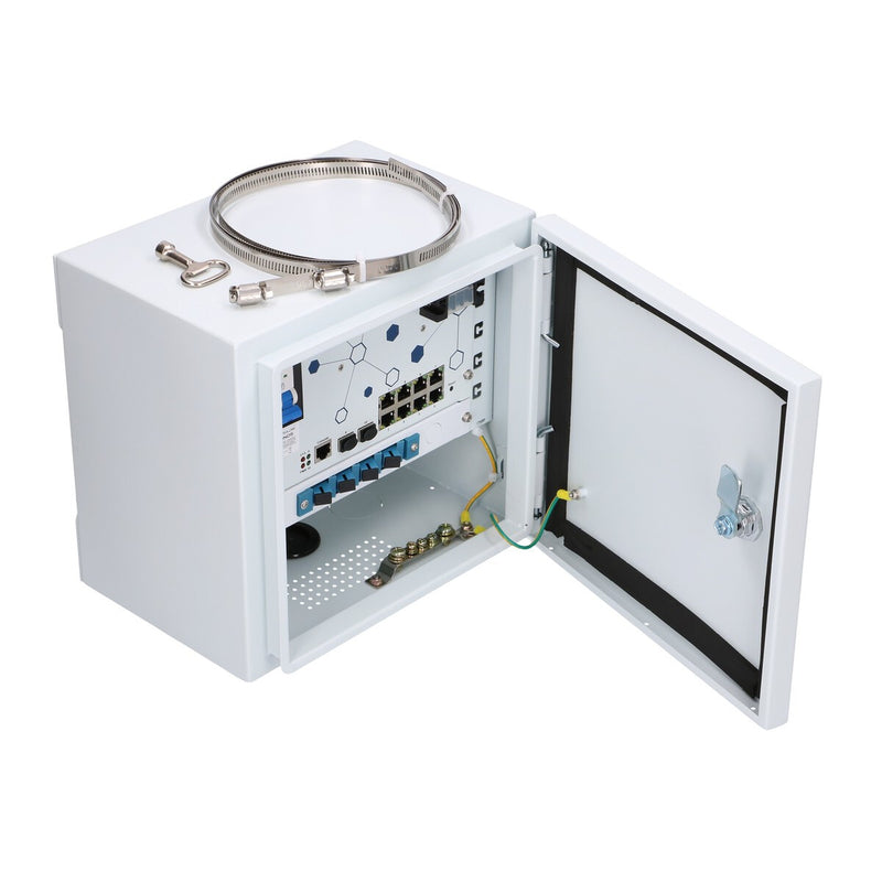 Extralink EX.32794 netværksswitch Administreret L2 Gigabit Ethernet (10/100/1000) Strøm over Ethernet (PoE) Hvid