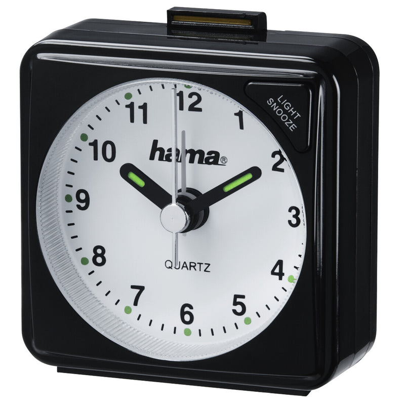 Hama A50 Quartz alarmur Sort