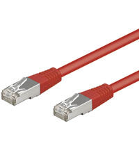 Goobay CAT 5-2000 SFTP Red 20m netværkskabel Rød