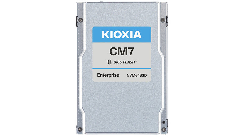 Kioxia CM7-R 1,92 TB 2.5" PCI Express 5.0 NVMe BiCS FLASH TLC
