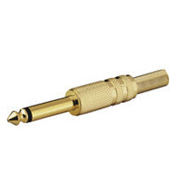Goobay SM 63 KG 6.35 mm Guld
