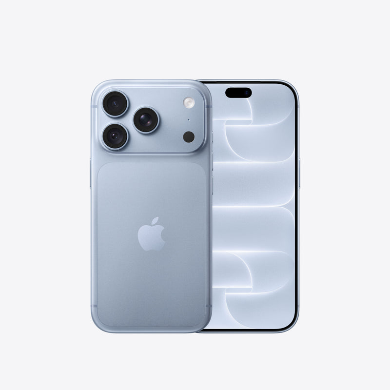 Apple iPhone 18 Pro 16 cm (6.3") Dual SIM iOS 27 5G USB Type-C 2 TB 4056 mAh Blå