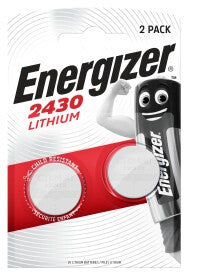 Energizer CR2430 Engangsbatteri Lithium