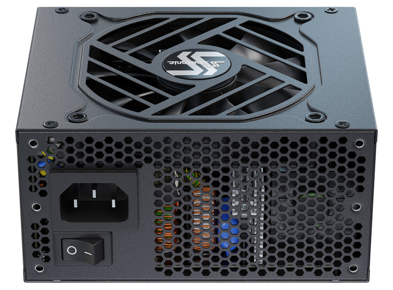 Seasonic FOCUS-SPX-750 enhed til strømforsyning 750 W 20+4 pin ATX CFX Sort