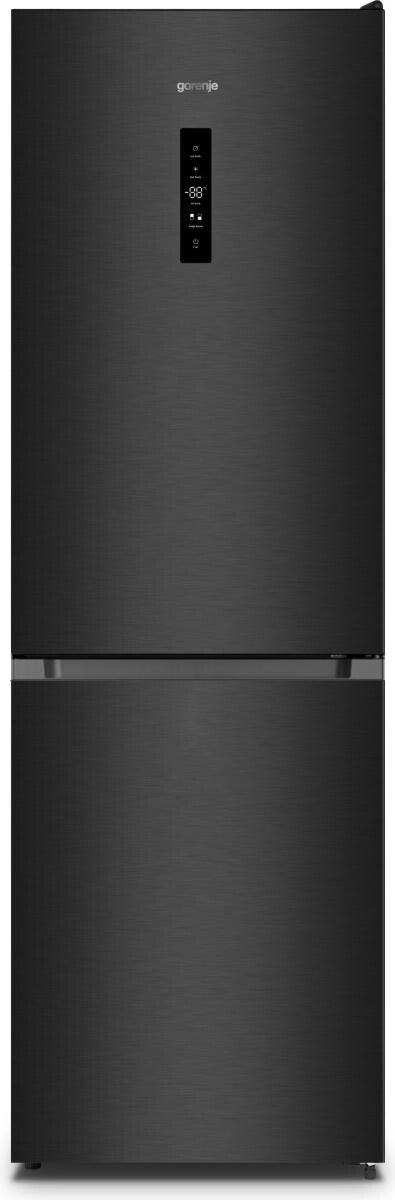 Gorenje Fritstående køle /fryseskab med Multiflow 360° til jævn køling på alle hylder og NoFrost Plus, der fjerner behovet for afrimning. Fast Freeze nedfryser hurtigt nyindsatte varer og bevarer kvaliteten effektivt.