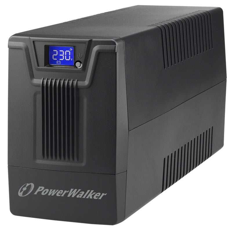 PowerWalker VI 800 SCL UPS-enhed Interaktivt indgangsstik 0,8 kVA 480 W