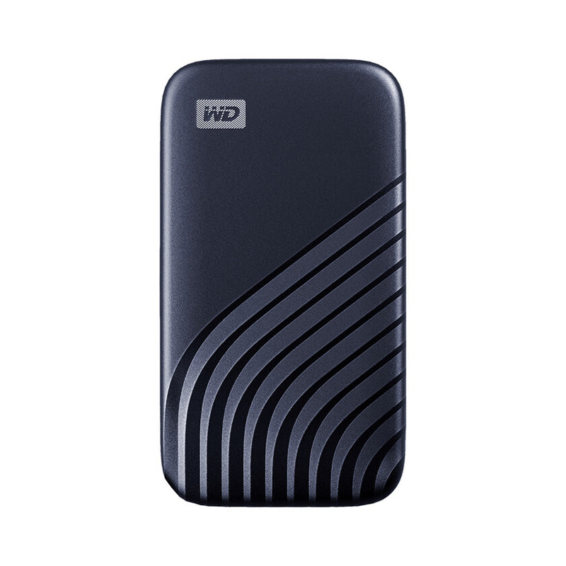 Western Digital My Passport 2 TB USB Type-C 3.2 Gen 2 (3.1 Gen 2) Blå