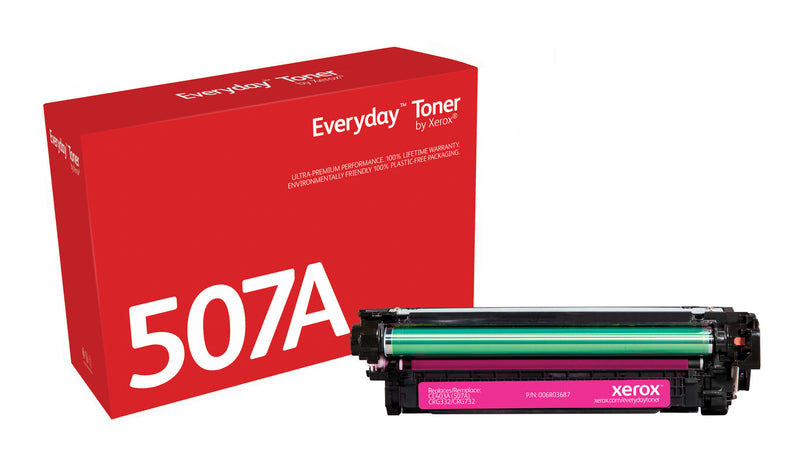 Everyday™ Magenta Toner by Xerox compatible with HP 507A (CE403A), Standard kapacitet