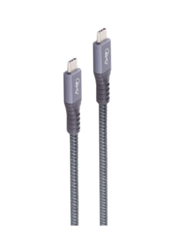 shiverpeaks BS13-67150 USB-kabel USB4 Gen 3x2 1,5 m USB C 40 Gbit/sek. Grå