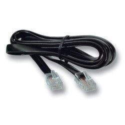EFB Elektronik K2402SW.1 telefonkabel 1 m Sort