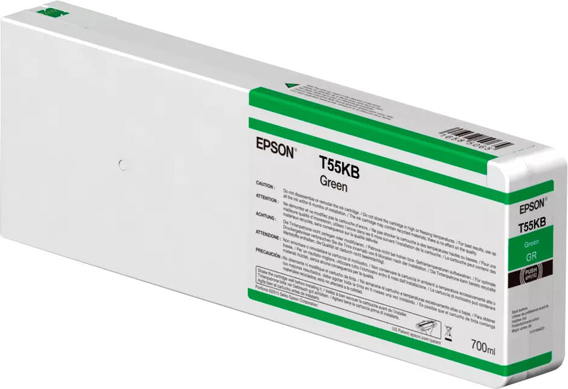 Epson T55KB00 blækpatron 1 stk Original Grøn
