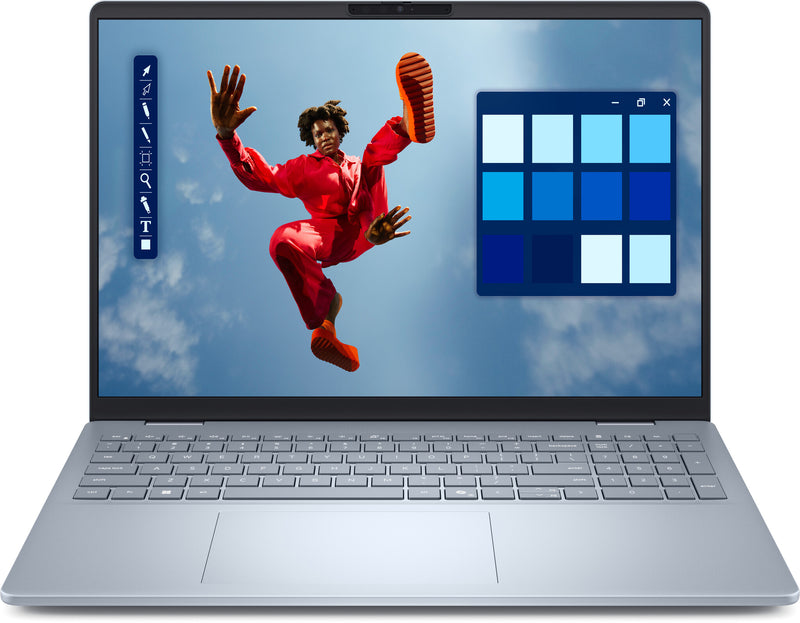 DELL 16 Plus DB16250 Intel Core Ultra 7 258V Laptop 40,6 cm (16") Berøringsskærm Full HD+ 32 GB LPDDR5x-SDRAM 1 TB SSD Wi-Fi 7 (802.11be) Windows 11 Pro Blå